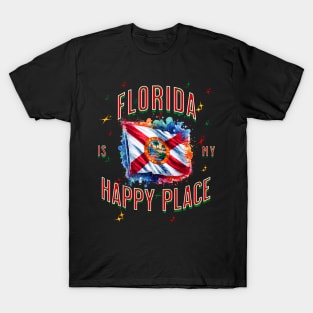 Florida is my happy place T-Shirt